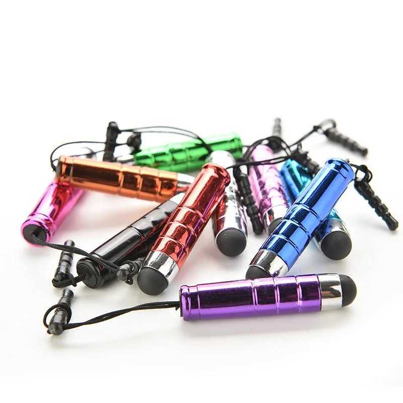 10 Pcs Universal Mini Capacitive Sn Stylus Touch Pen For iPad Sumsang All IOS Android Smart Touch Sn Phone Tablets Pen C251201