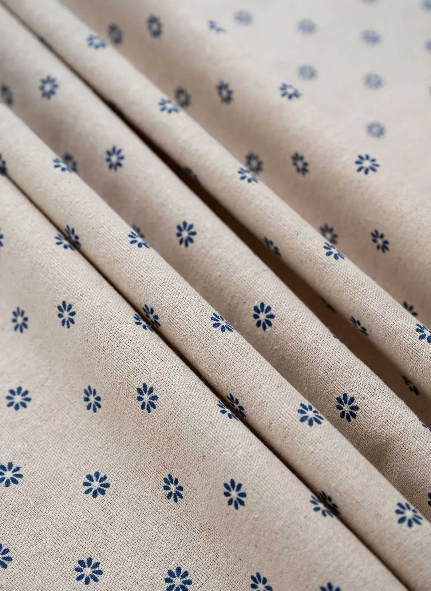 Vintage Cotton Linen Tablecloth Floral Pattern Table Cloth with Tassel Washable Table Cover for DinningPicnicTabletop Decor Y251201