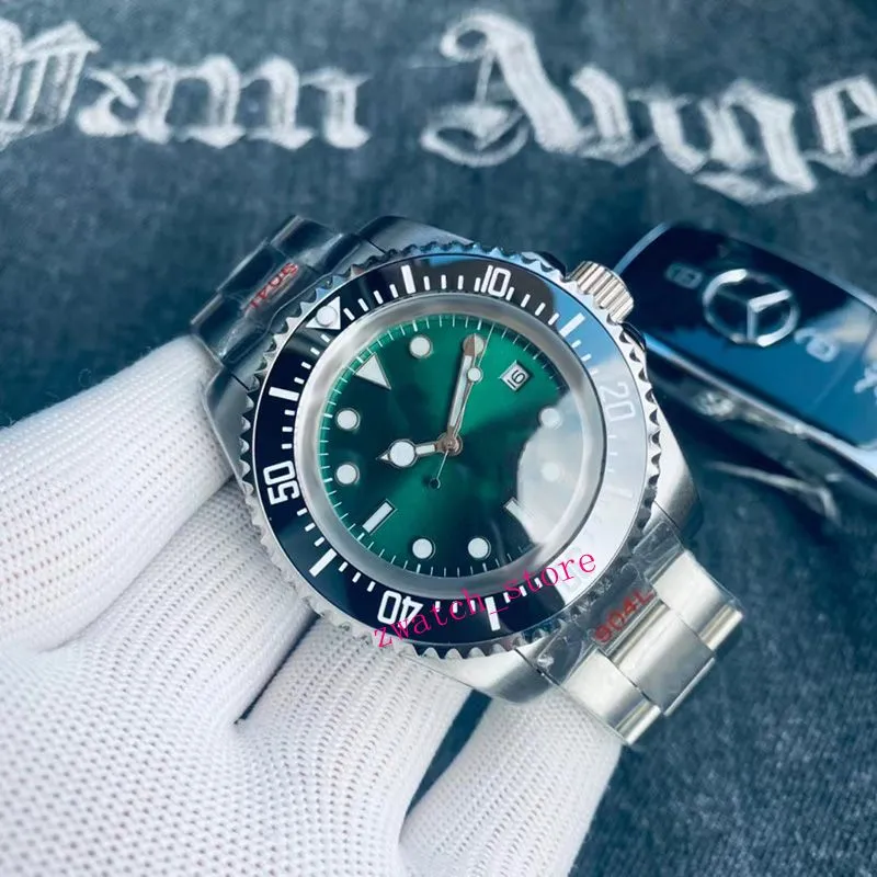 AAA New Men's watch designer 44MM stainless steel automatic mechanical men's high-quality watch patektag heuerpilot