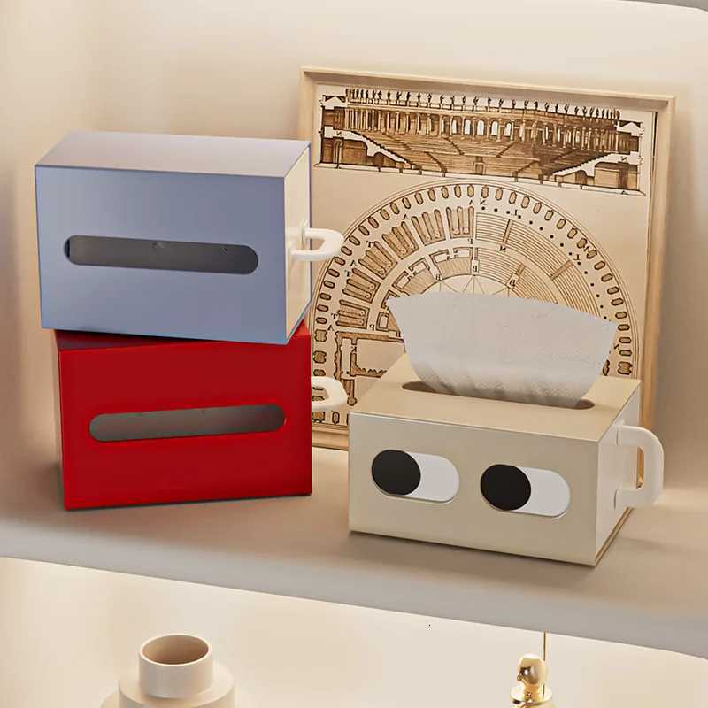 Funny Facial Expressions Tissue Boxes Books Desktops Living Ros Coffee Tables He Bars Drawer Style Creative Paper Boxes H251201