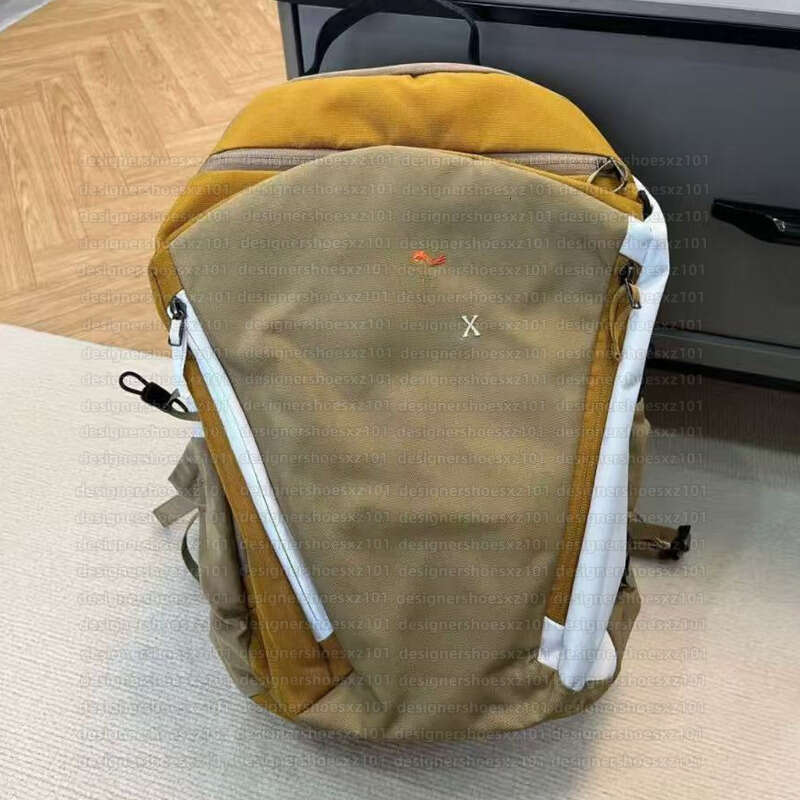 Arc Arcteryrxs Backpack 26L Backpack Arcteryxitys Sports Casual Hiking Waterproof Wear Resistant Travel Bag Ancient Bird Elite Bag Crossbody Shoulder Bag