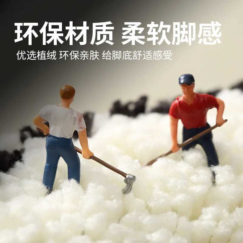 Wind black and white bathro absorbent floor mat household thicke plush bathro anti slip foot mat plush carpet H251129