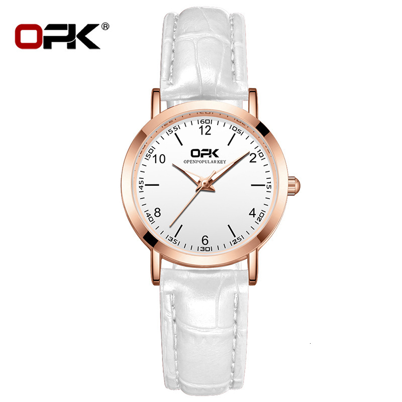 OPK Free Shipping New Designer Watch Manufacturer Wholesale Dropshipping Cross-border Hot Selling Simple Quartz Watch Women's Watch Female Watch