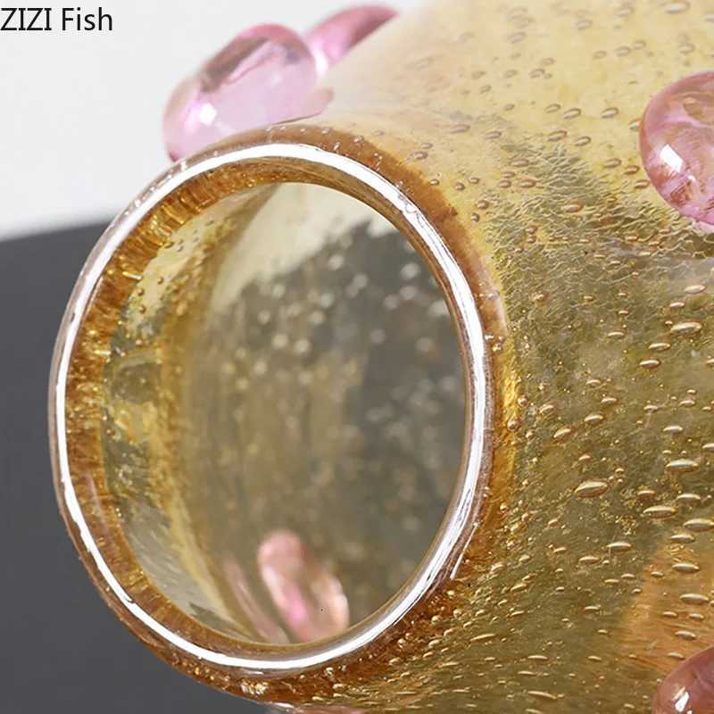 Creative Shape Vase Hydroponics Flower Pots Desk Decoration Artificial Flower Decorative Floral Vases Ro Aesthetic Decor Y251201