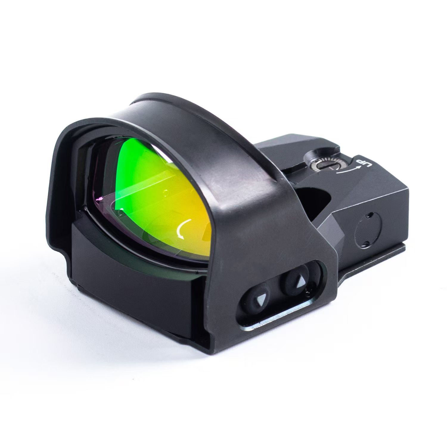 R1 PRO 1x30mm 3 MOA Red Dot Sight | Durable Fogproof Waterproof Corrosion-Resistant Compact Open Reflex Sight with Protective Shroud