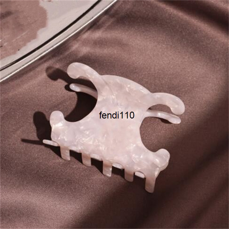 Hair Clips Barrettes Hair Accessories Luxury Hair Girl Accessories Hair Clips Barrettes Designer Clip Hairpin Shark Hair Claws Fashion Woman Hair Accessories