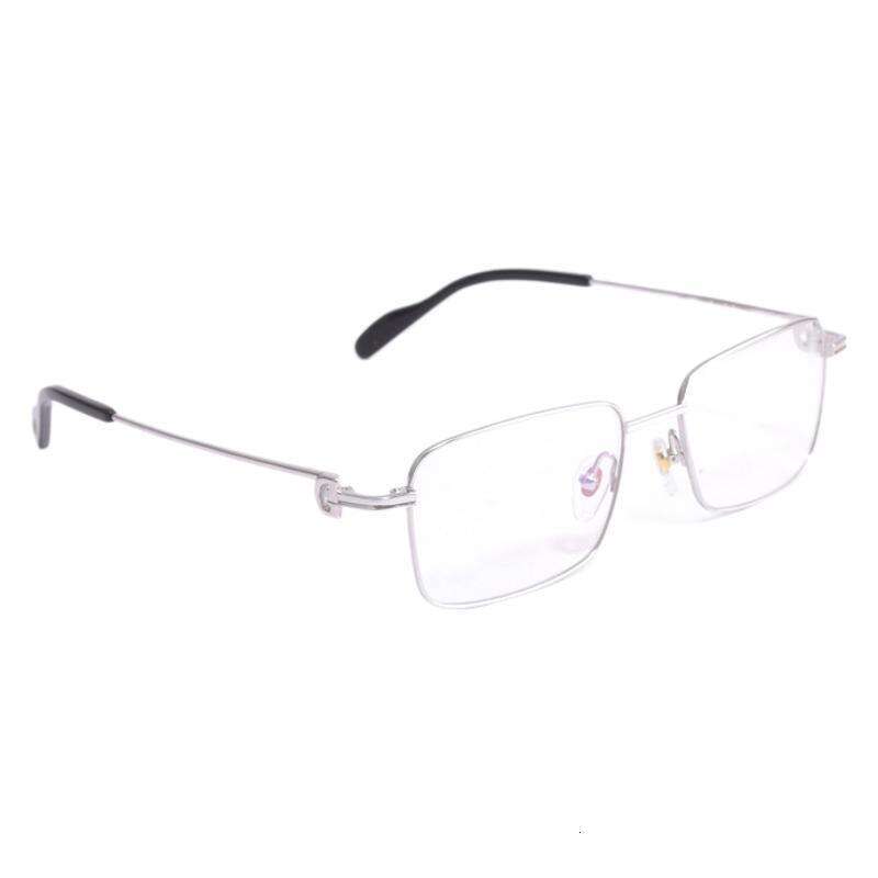 Designer New CT0260 Business Full Frame Plate Leg High Quality Pure Titanium Myopia Glasses