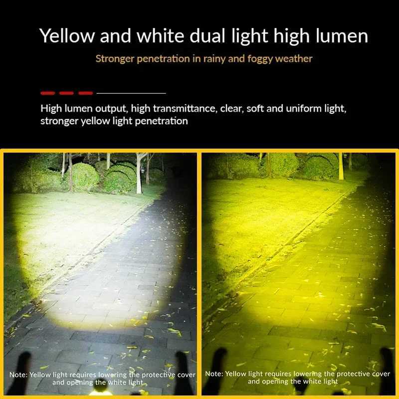 Bicycle Lights 1700LM High-brightness Bike Light 1800mAh Hanging Front Bicycle Light Wireless IPX5 MTB Road Bike Accessories M251201