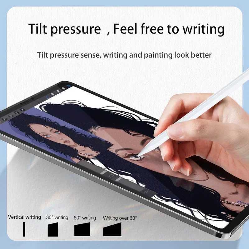 For Pencil 2 1 For iPad Pencil Stylus Pen for iPad A16 Air 11 M2 M3 Pro 129 102 109 Mini 6 for Pencil C2512018