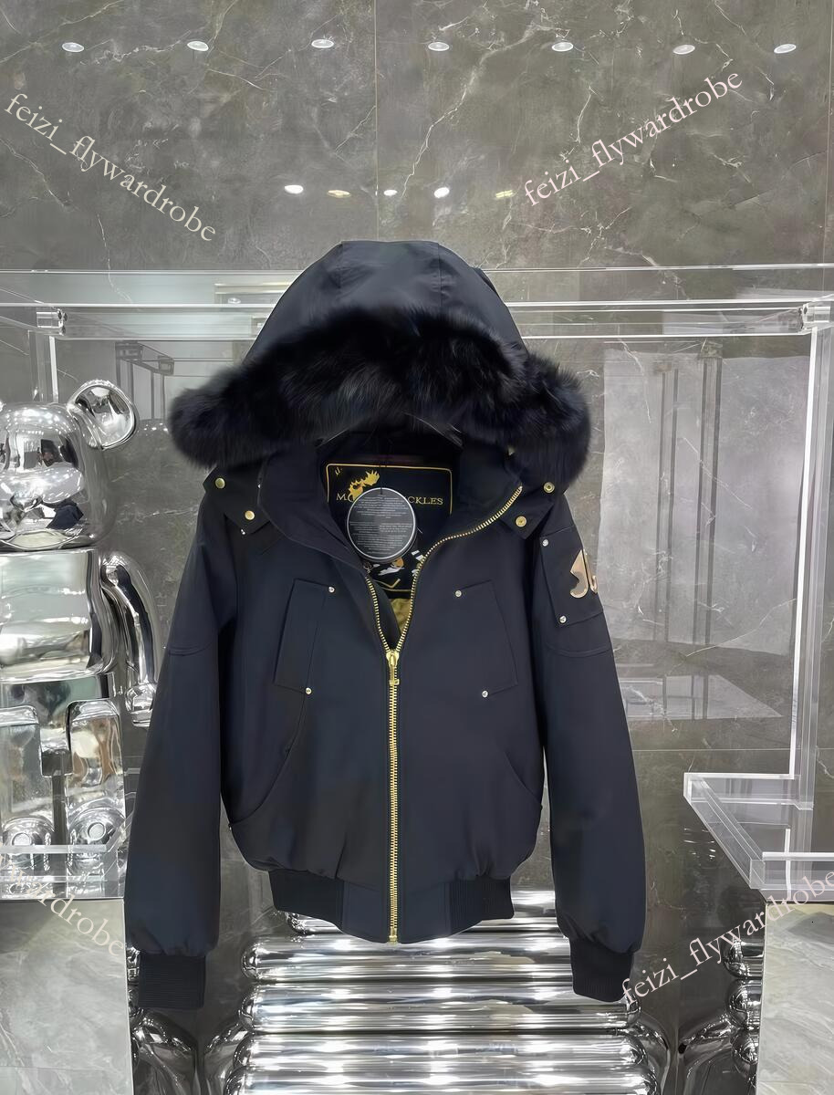 Designer Moosely Knucklely Men women outdoor Winter Knucklecoat Jacket coats men women thickening coat Fashion parka outerwear designer hoodie Moosess knukless