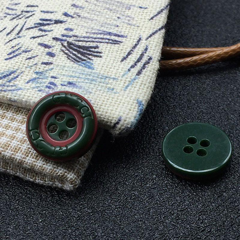 G brand Resin button Luxury Desginer Sewing Buttons for Clothing Coat Decorate DIY Crafts Supplies Classic LFG02