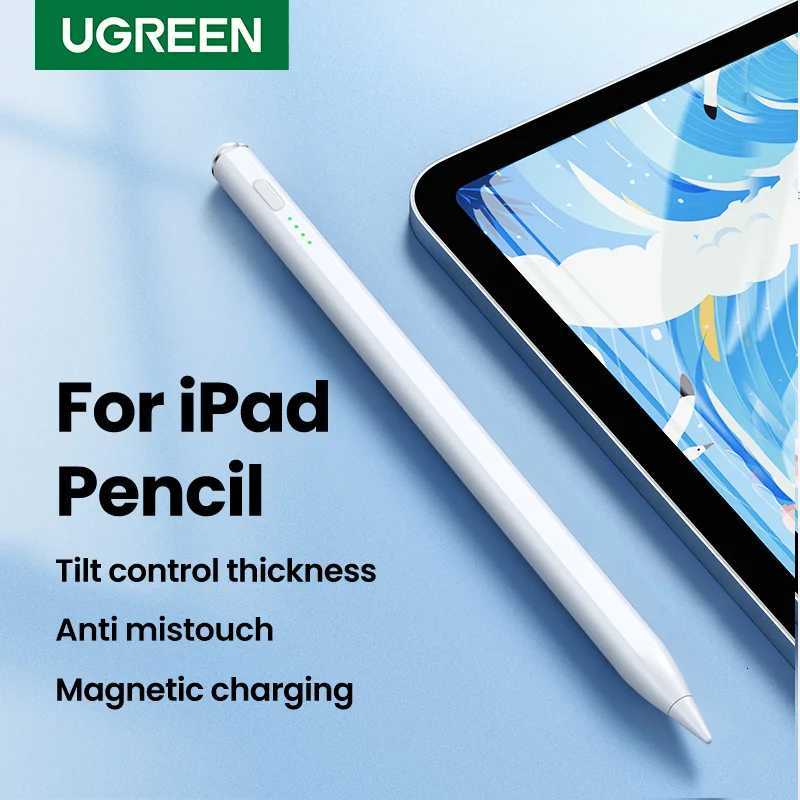 UGREEN Stylus Pen for Pencil iPad Magnetic Wireless Charging and Type C Charging Palm Rejection Tilt Pen for iPad Pro C251201