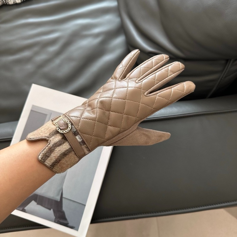 Five Fingers Gloves Leather Gloves Luxury Mens and Womens Designer Gloves Winter Warm Fashion Leather Glove Brand Letters Gloves