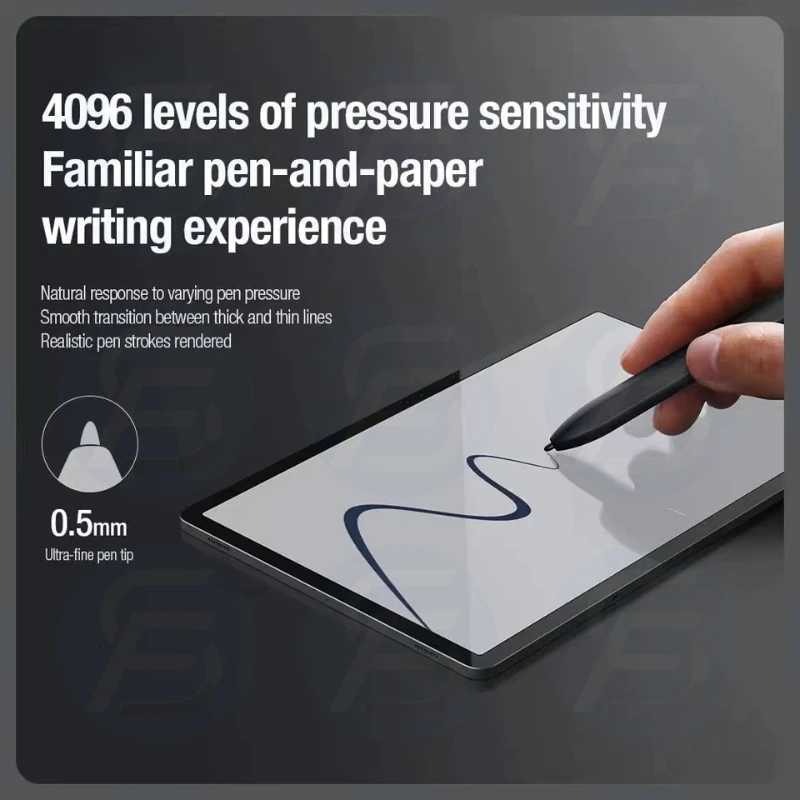 Tablet Stylus Pencil For Tab S9FE S10FE S9 S10 tra Pen Replacement Pen Stylus Sn Tablet Sensitive Pen No C251201