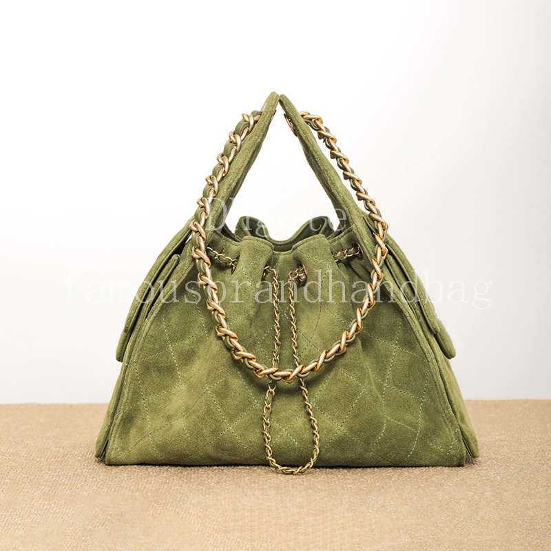 Master quality 25 Small Handbag 30CM Suede Hobo Bag Designer Shoulder Bag Calfskin Women's Bag With Box 25CAS5293A