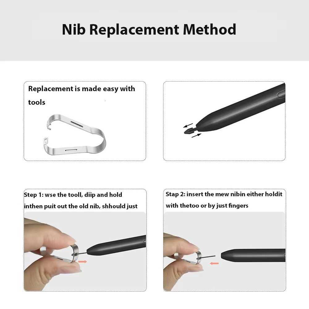 2025 New S Pen for Galaxy Tab S9 FE S8 S7 S6 Lite Stylus with 4096 Pressure Sensitivity Palm Rejection for Drawing Note C251201