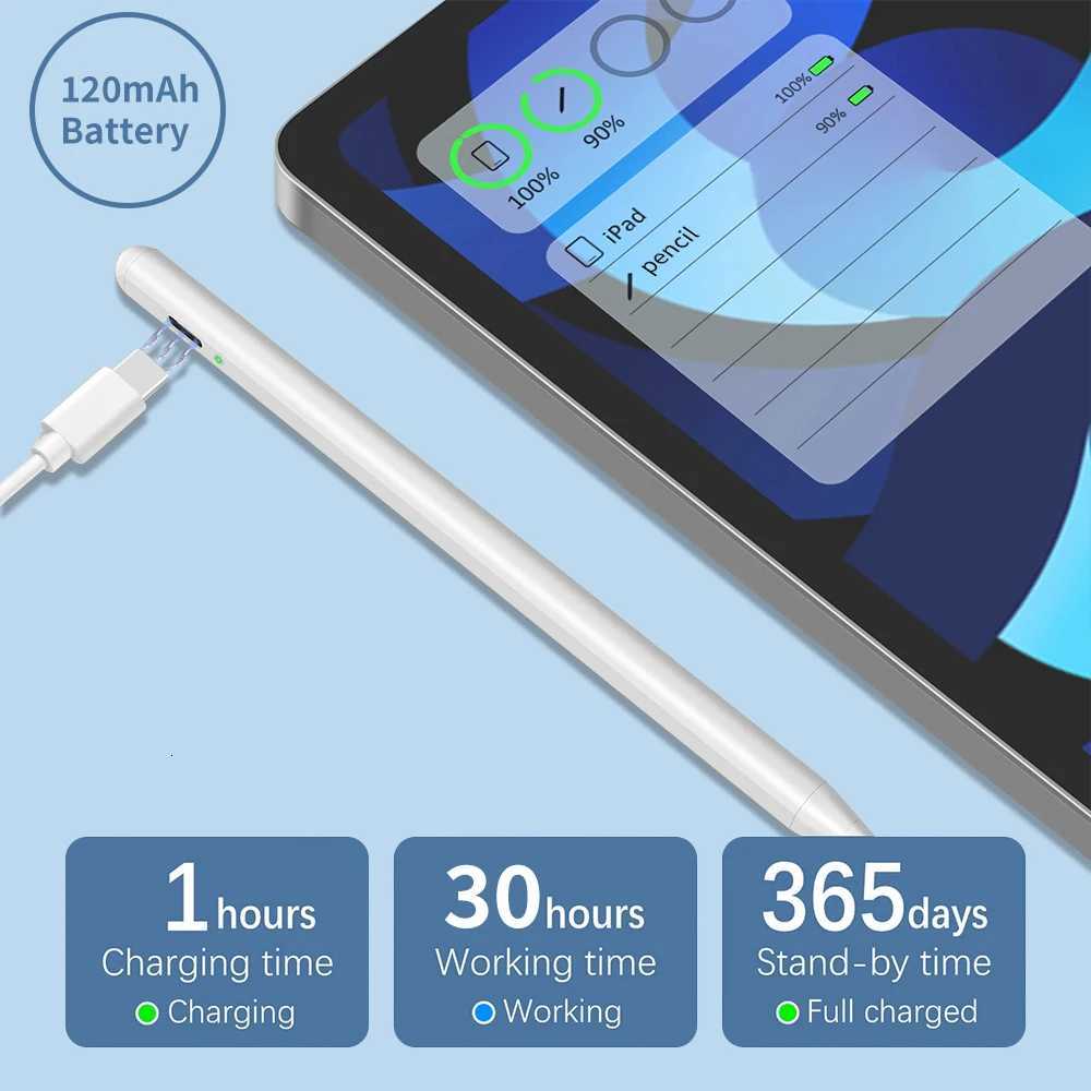 Stylus Pens for Pencil Alternatives with Palm Rejection Best iPad C251201