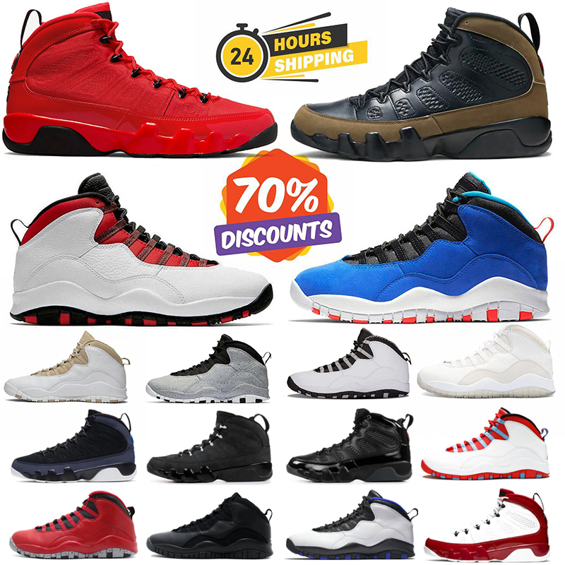 10s Steel Aqua 9s Cool Grey basketball shoes designer men South Beach Bred 9 Anthracite 10 Shadow Linen mens trainers outdoors sneakers 40-47