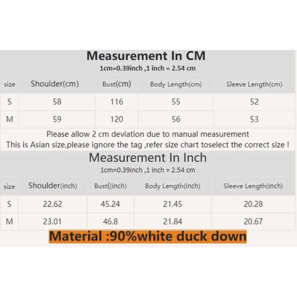 2024 New Fashion White Duck Down Jacket Hooded Women Autumn Winter Warm Over Size Casual Short Thick Outwear Female CoatT251201