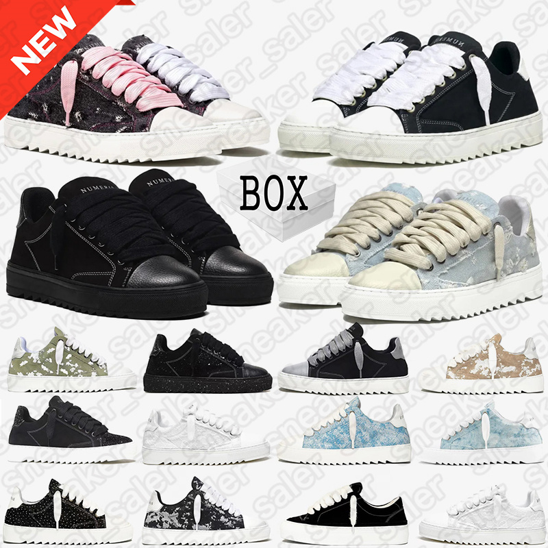 Numeris Atelier designer trainers luxury shoes for mens womens leather canvas Numeris Atelier Trainers Runners Casual shoe Skateboarding classic