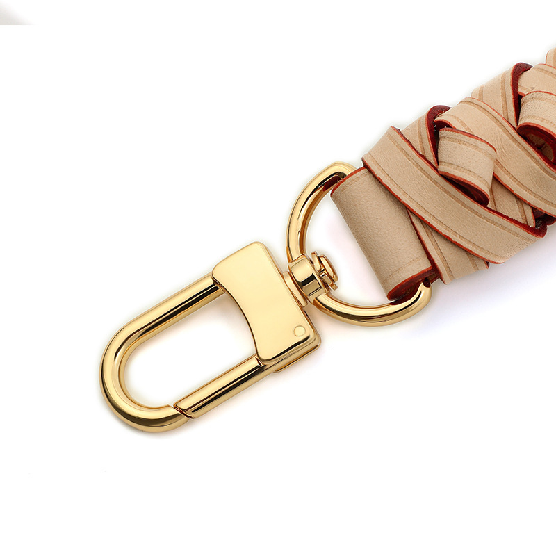 Top of the line genuine Vachetta woven bag strap suitable for ers womens handbags Ne0n0e bucket wallet twisted handle size 3 241121