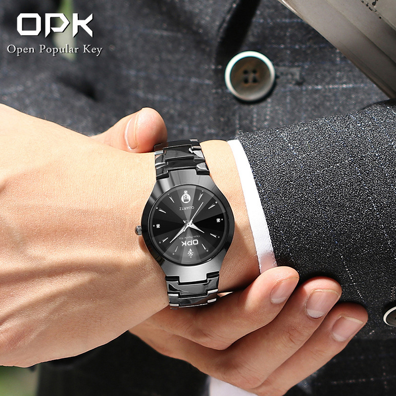 OPK Free Shipping New Designer Watch High-end Cross-border Hot Selling Trend Luxury Quartz Watch Men's Watch