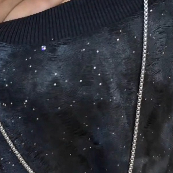 The Designer's Luxurious Gypsy Phila Rhine Stone Sports Polo Shirt Is A Trendy Basic Shirt And A Stylish Design Gradient Top For Men