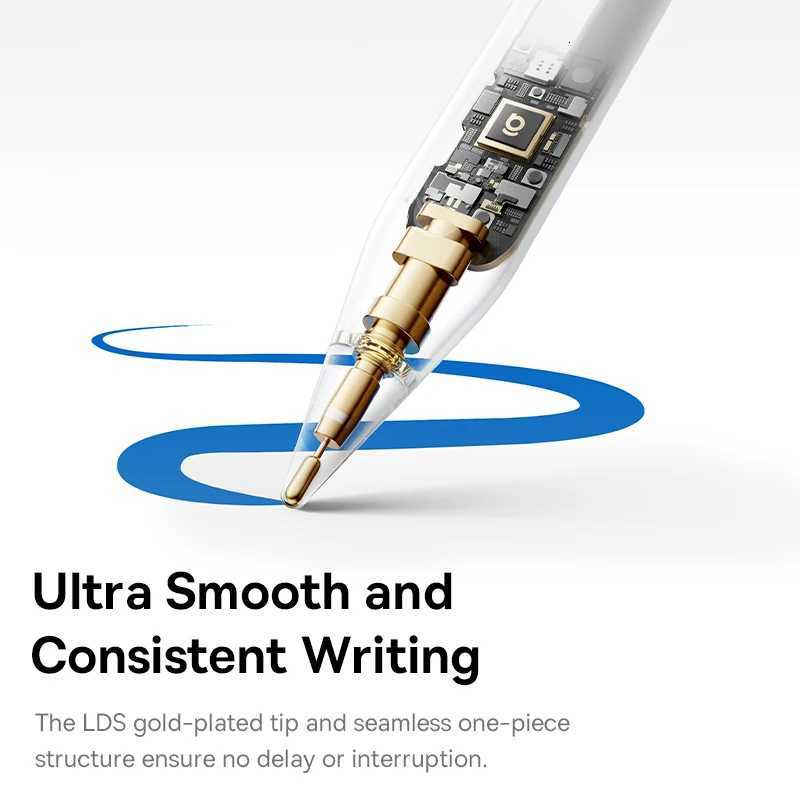 Baseus Stylus Pen 360 Touch Operation Wired Charging Custizable Shortcuts Slide-to-Turn Page For iPad Pro iPad Air C251201