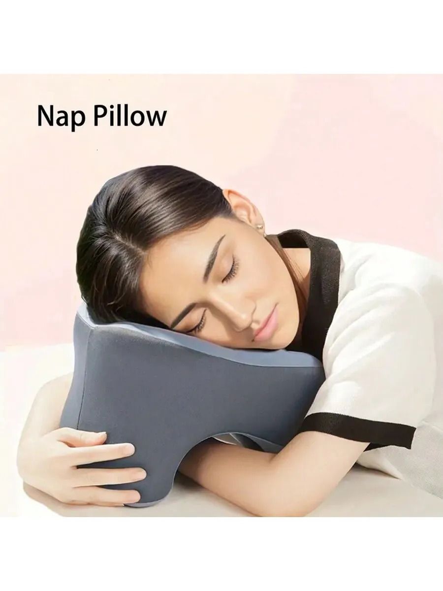 1pc Multi-functional U-shaped Pillow Nap Pillow Head And Neck Protector Travel Airplane U-shaped Pillow 251201