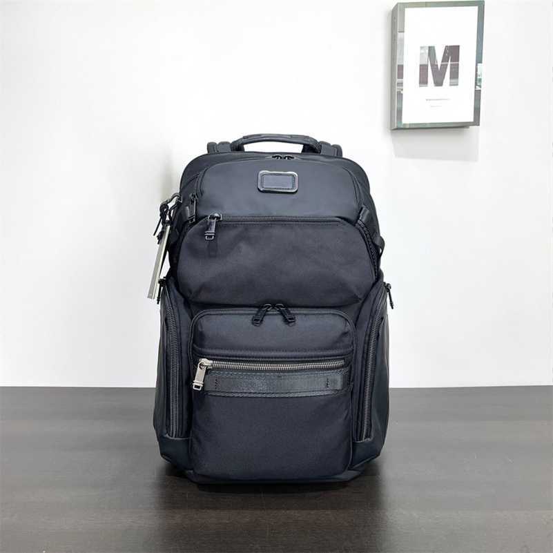 Designer Backpack Men Mclaren Backpacks Joint Series Nylon Genuine Leather Laptop Backpack Woman Business Sports Outdoor Recreation Travel Bag Schoolbag