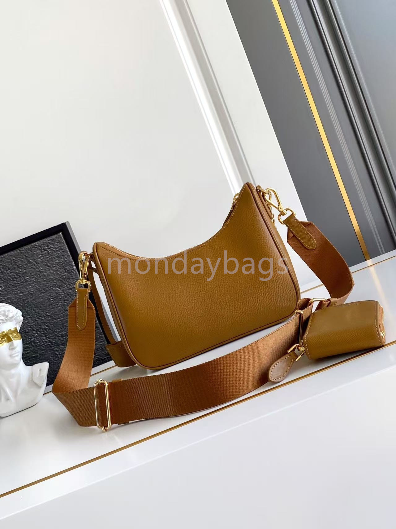 Hobo hand carrying armpit bag designer bag Luxury Bag top quality imported small particle ball patterned cowhide handle cover bag full leather chip inside hardware