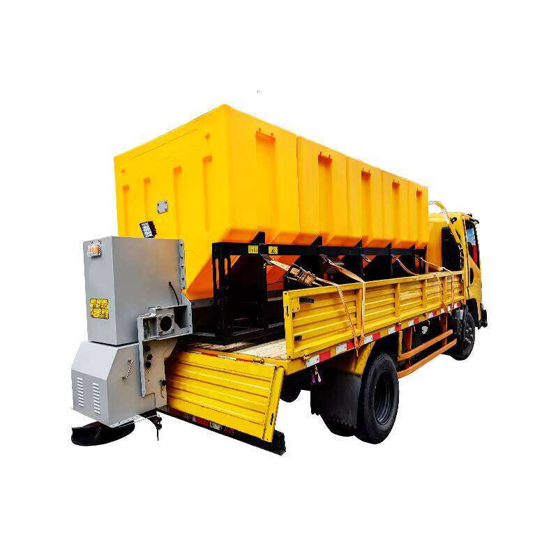Small Road Snow Salt Spreader Manufacturers Supply Snow Melting Agent Spreaders