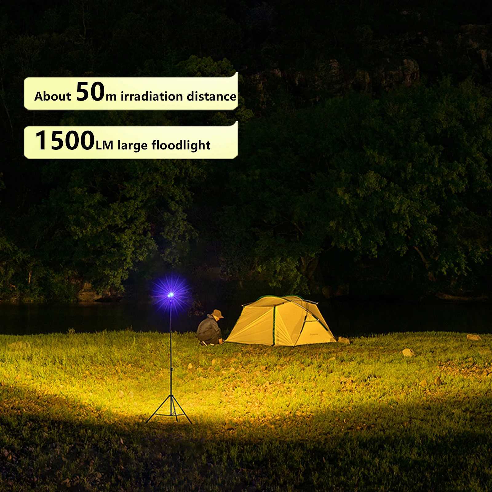 BISINNA Camping Lantern Rechargeable High Lumens Portable Tent Light for Hiking Picnic Traveling M251201