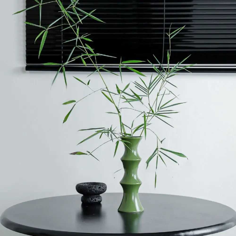 Ceramic Flower Vase Hydroponic Flower Planter Exquisite Creative Flower Holder Gift Y251201