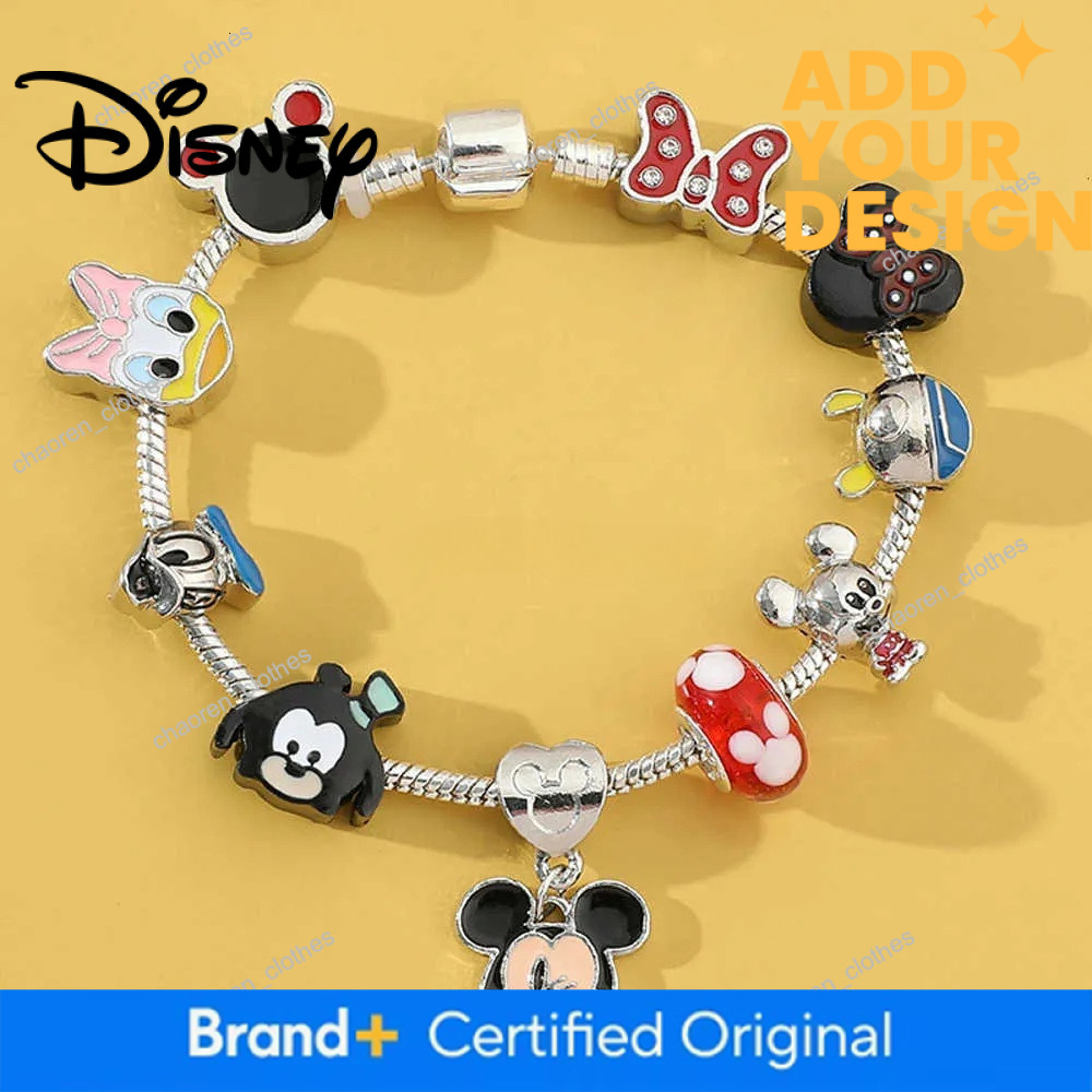 custom Disney Charms Crystal Beads Marvel Superhero Pendant Bangle Star Wars Bracelet Women Jewelry Accessories for Fans Gifts - view 6
