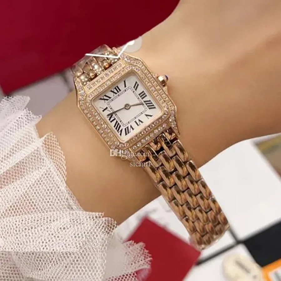 U1 Top AAA Luxury Women's Watch Quartz Classic diamond TankSeries Watch Available Panthere de G Sapphire Watch Montre de Luxe Relogio Ultra Thin 