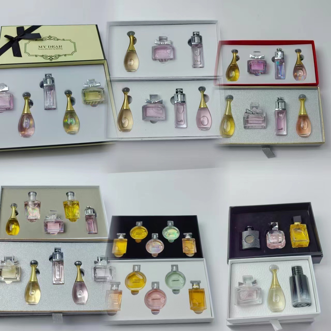 Perfume Sample Set Long-lasting Fragrance Gift Box