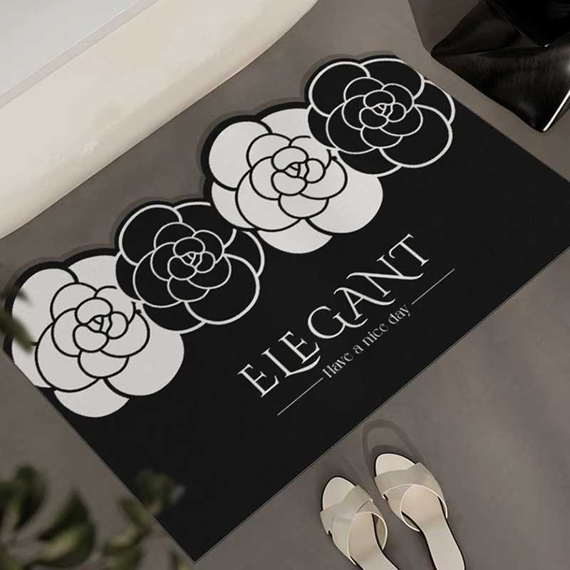 Xiaoxiangfeng bathro absorbent floor mat household soft diat d carpet bathro door floor mat toilet non-slip mat H251129