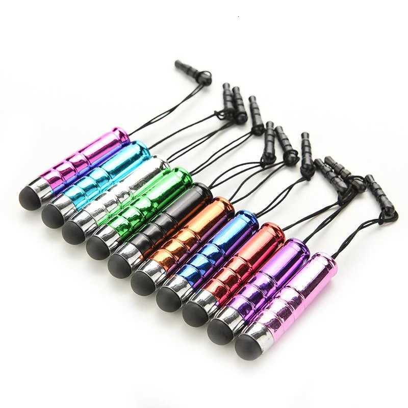 10 Pcs Universal Mini Capacitive Sn Stylus Touch Pen For iPad Sumsang All IOS Android Smart Touch Sn Phone Tablets Pen C251201