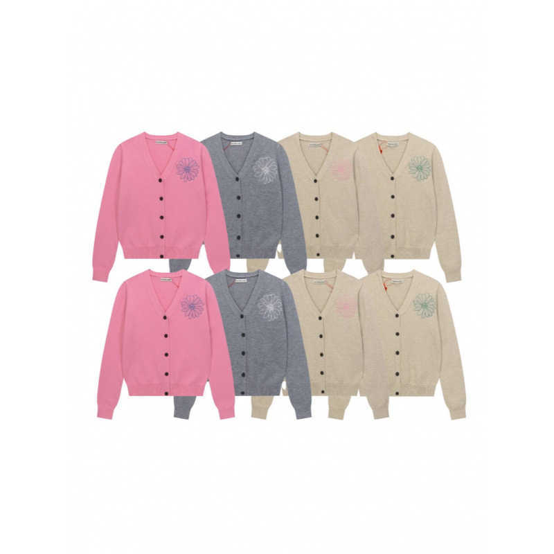 Womens Sweaters Retro celebrity print knitted lover Taylor cardigan sweater womens Swift sweater button up long sleeved jacket oversized Y2K cardigan sweater J240