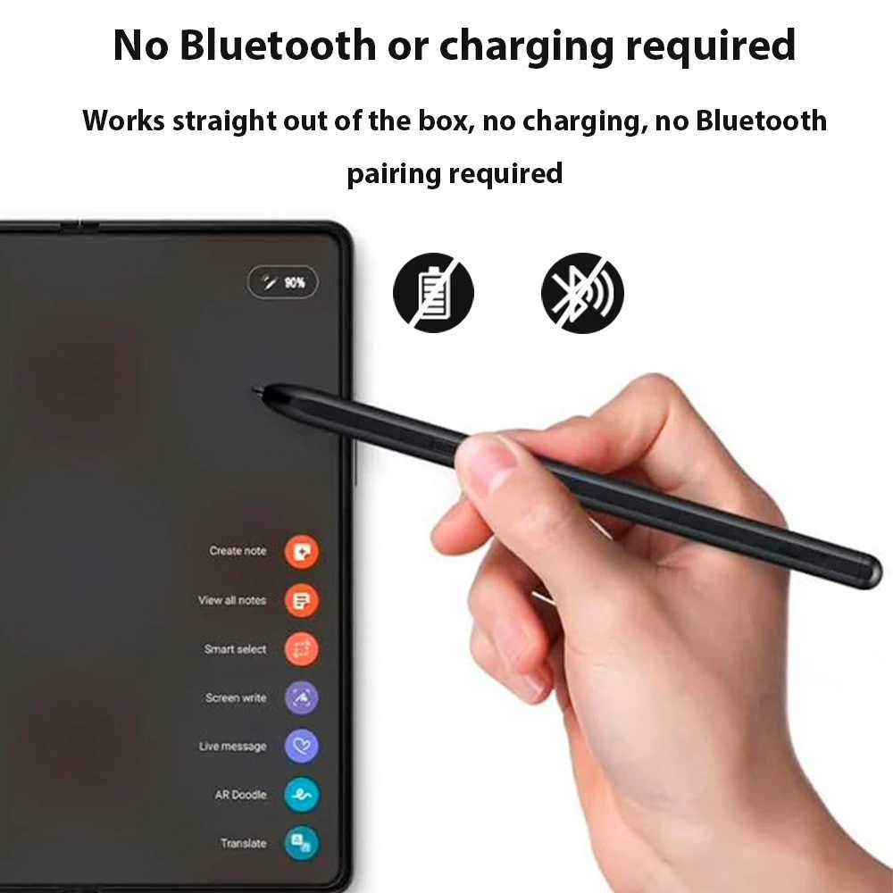 2025 New S Pen for Galaxy Tab S9 FE S8 S7 S6 Lite Stylus with 4096 Pressure Sensitivity Palm Rejection for Drawing Note C251201