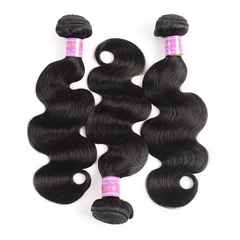 Body Wave Brazilian Hair Virgin Human Hair Extensions Natural Color Unprocessed 8 -30 inch Hair Weaves Hair Wefts Makeup Accessory