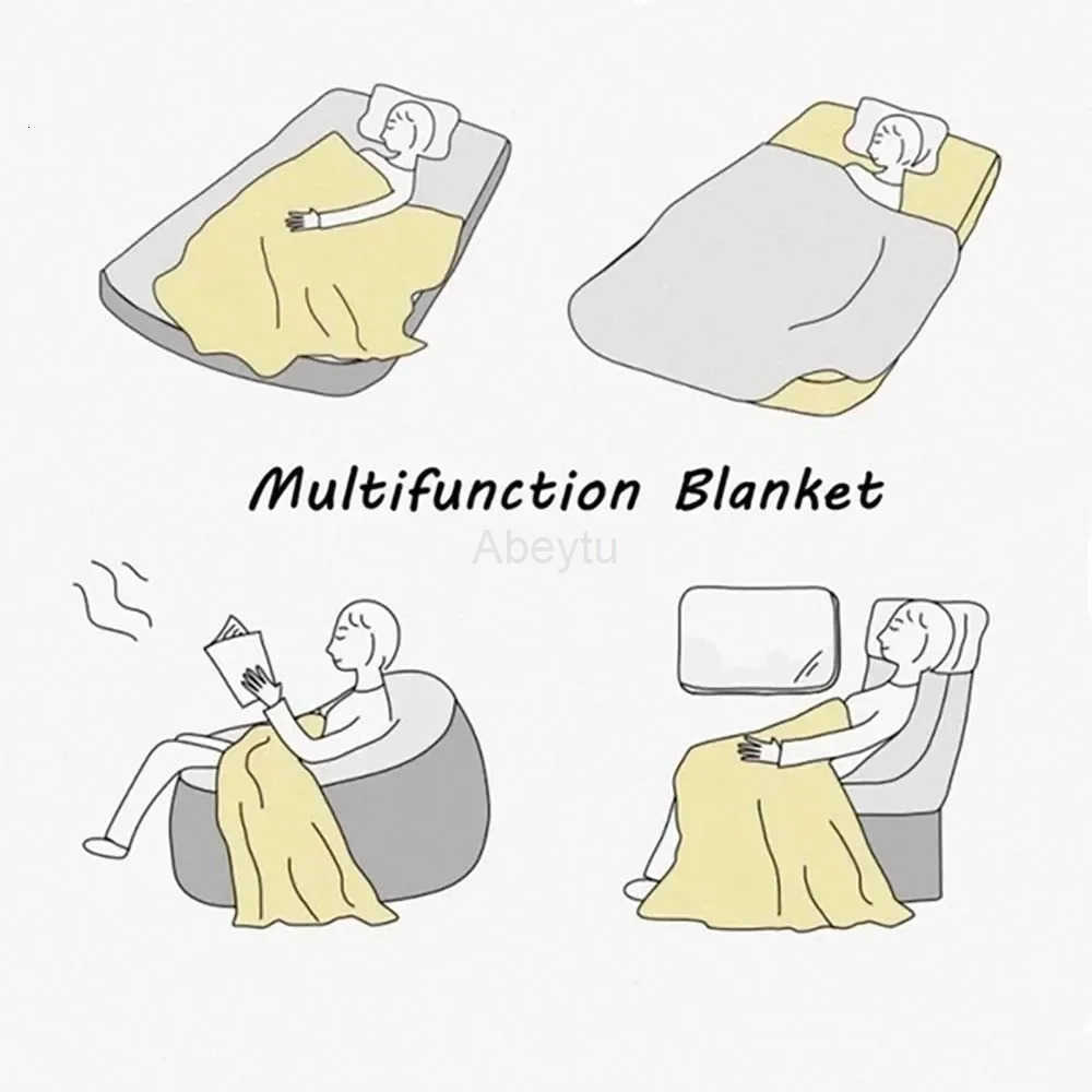 Sanrio Kawaii Black Kuromis Blankets Throw Blanket Fluffy Interior for Home Luxury Bedding Sofa Knee Soft Nap King Size Bed Throws H251201