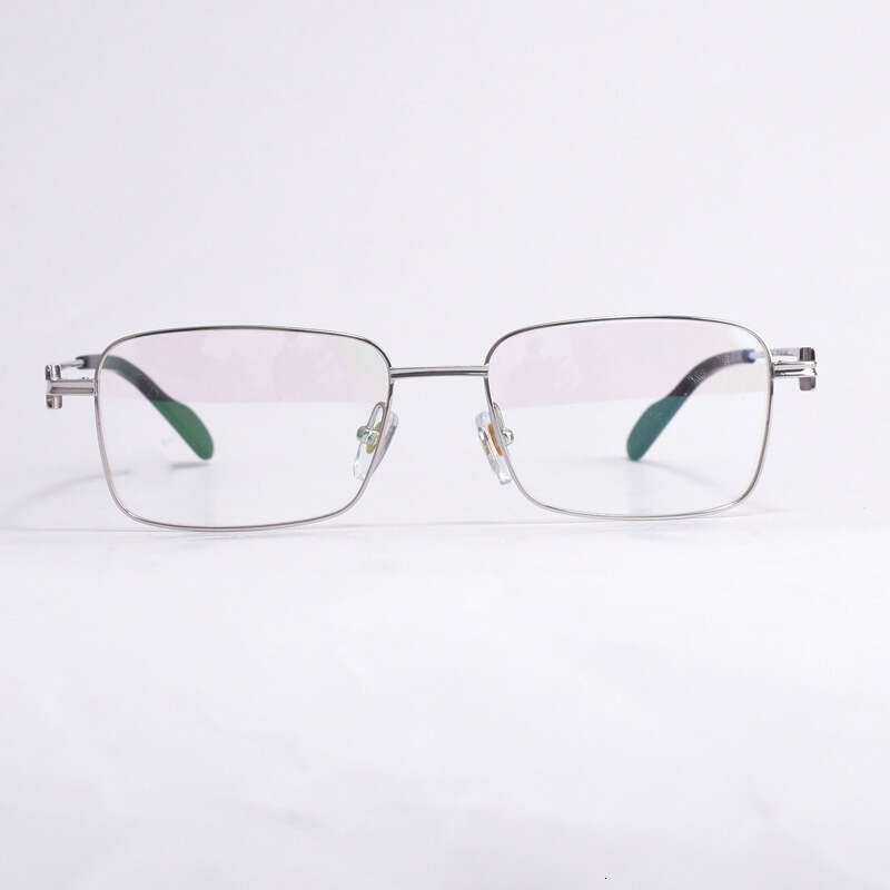 Designer New CT0260 Business Full Frame Plate Leg High Quality Pure Titanium Myopia Glasses