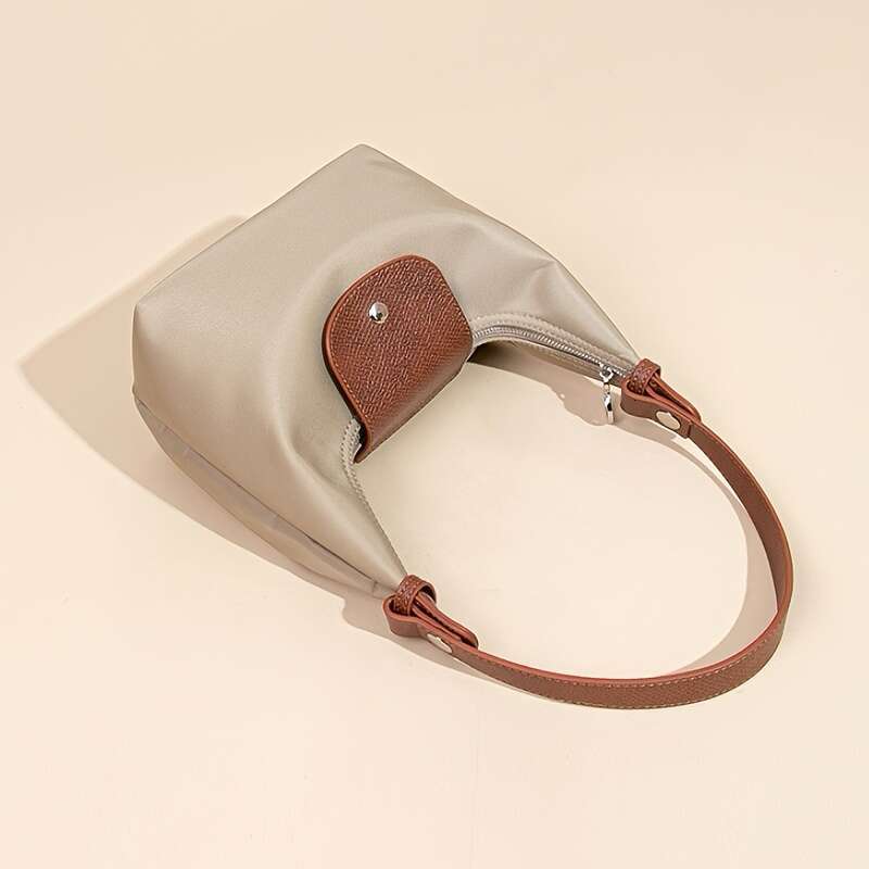 Women S High Quality Handbag Beige Tan Other Neutrals Convertible Crossbody Handbag With Adjustable Strap Zipper Closure Spacious Interior For Work Tr