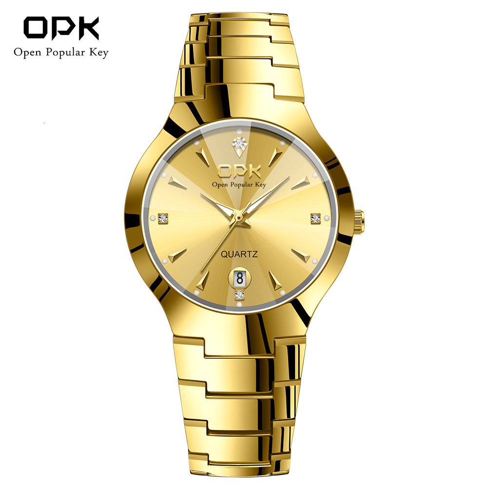OPK Free Shipping New Designer Watch High-end Cross-border Hot Selling Trend Luxury Quartz Watch Men's Watch
