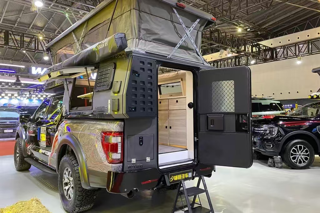 Budget-Friendly Expedition Trailer | Direct-Source Mini Folding Caravan for Rugged Terrain