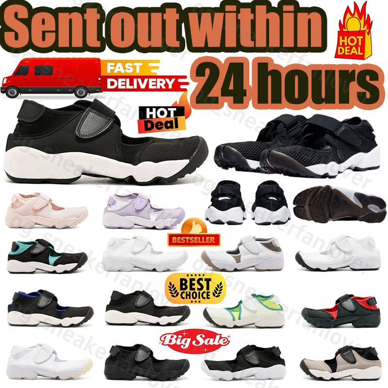 Designer sandals Rifits Breathe Shoes Black Triple White Stadium Green Volt Photon Dust Pure Platinum Light Rust Orange Lilac Bloom Violet Mist Hydrangeas 36-46