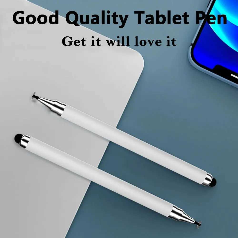 10Pcs Touch Pencil 2 in 1 Universal Stylus Pen for Tablet Laptop IPad IPhone Drawing Sn Tablet Pen for Phone C251201