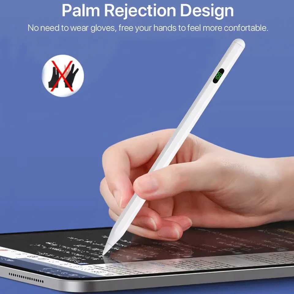 For Pencil 2 1 Palm Rejection Power Display iPad Accessories iPad 2022 2021 2020 2019 2018 Pro 11 129 Air Mini Stylus Pen C2512014